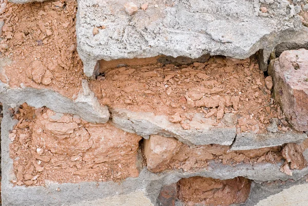 Fragment of old wall — Stock Photo, Image
