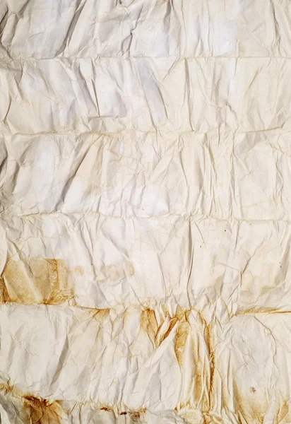 Παρωχημένες τσαλακωμένο χαρτί — Φωτογραφία Αρχείου