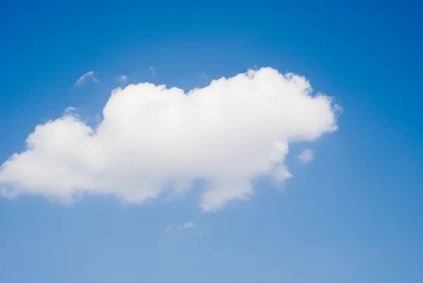 Jeden oblak — Stock fotografie