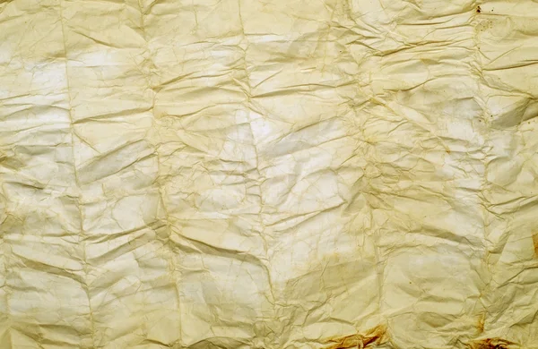 Ρετρό τσαλακωμένο χαρτί — Φωτογραφία Αρχείου