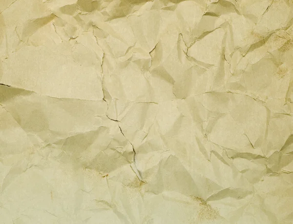Torn wrinkled paper — Stock Photo, Image