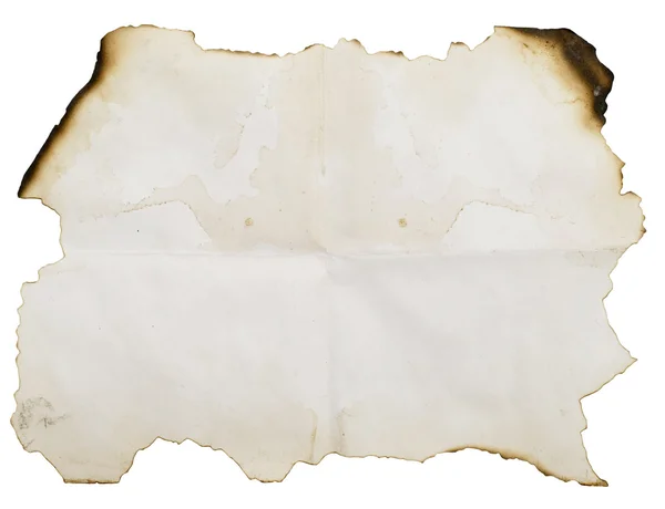 Grunge καμένο χαρτί — Φωτογραφία Αρχείου