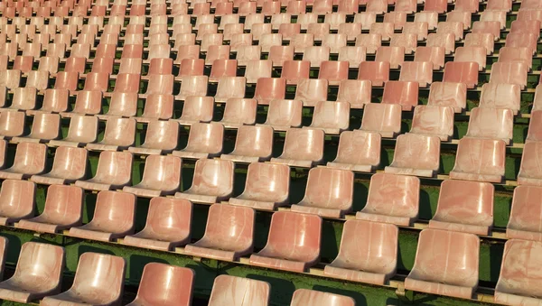 stock image Pink seats