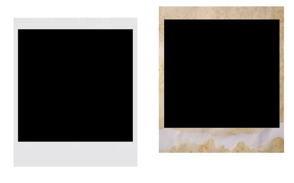 Two photo frames — Stock Photo, Image