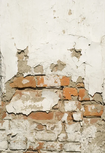 Brick broken background — Stock Photo, Image