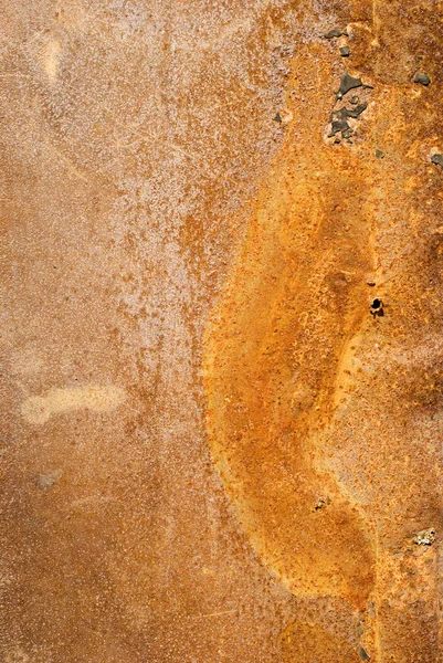 Металлическая ржавая поверхность — стоковое фото