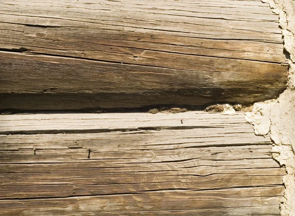Logs de parede — Fotografia de Stock