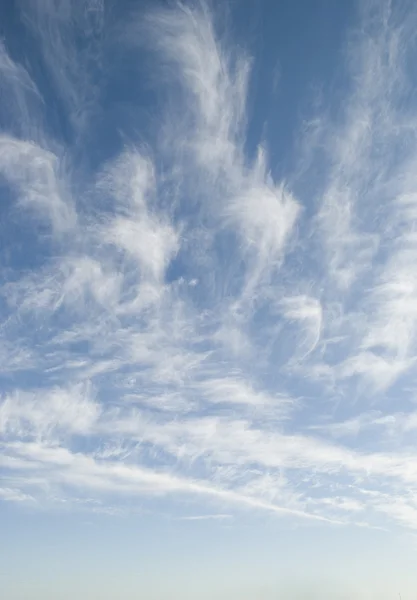 Beautiful dark blue sky — Stock Photo, Image