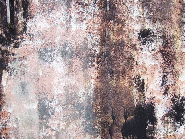 Boya kirli metal yüzeyi — Stok fotoğraf