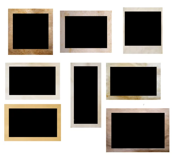 Old photo frames — Stock Photo, Image