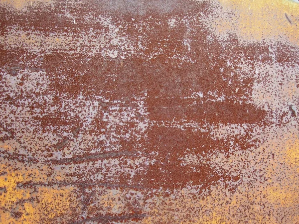Superficie metálica oxidada — Foto de Stock
