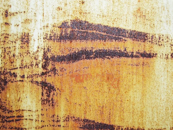 Rusty metallic surface — Stock Photo, Image