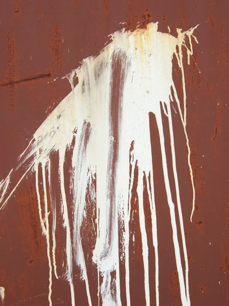 Superfície da pintura oxidada — Fotografia de Stock
