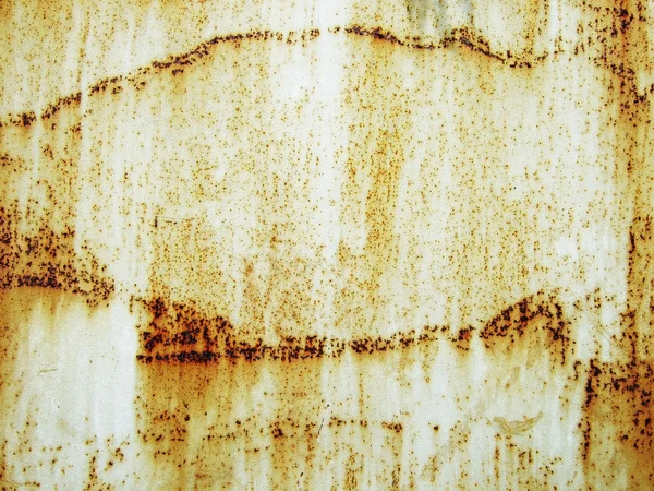Rusty metallic surface — Stock Photo, Image