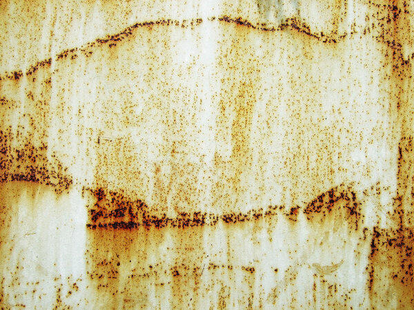 Rusty metallic surface great as a background