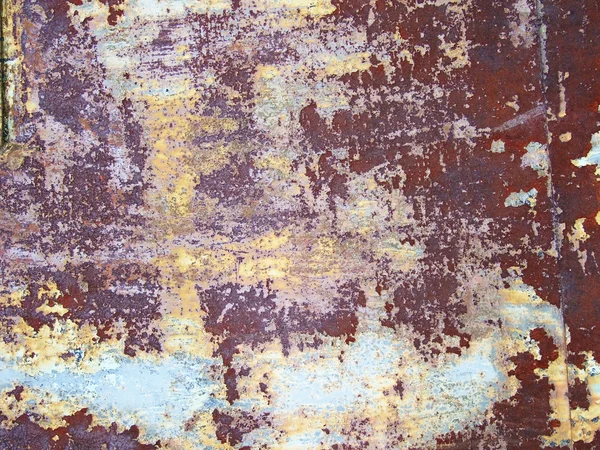 Superficie metálica oxidada —  Fotos de Stock