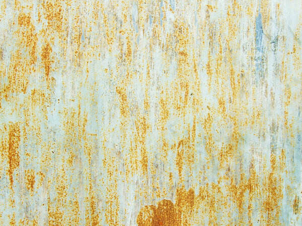 Rusty metal great as a background