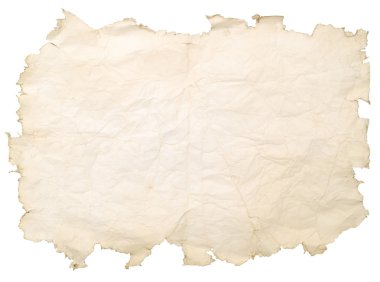 Old stained paper clipart