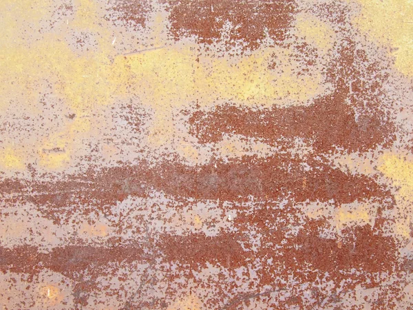 Suprafata metalica ruginita — Fotografie, imagine de stoc