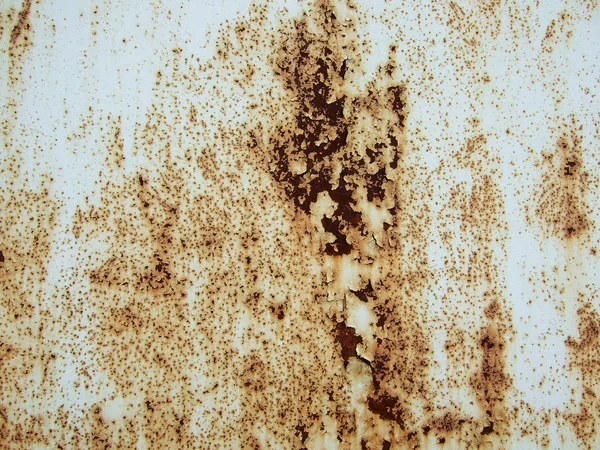 Rusty scratched metal — Stock Photo, Image