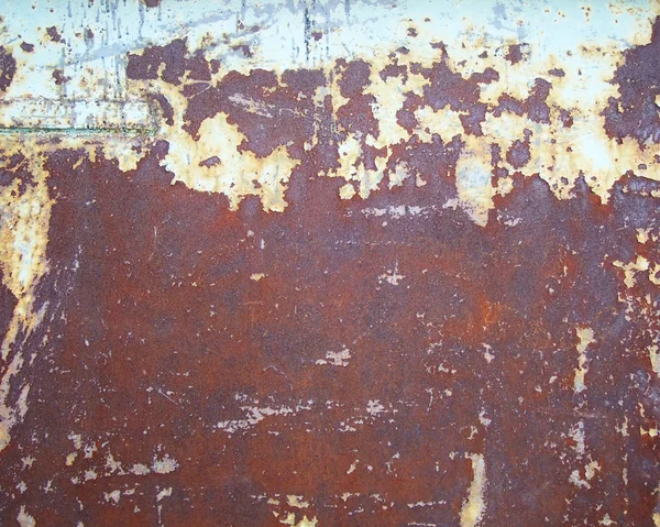 Superficie rayada oxidada — Foto de Stock