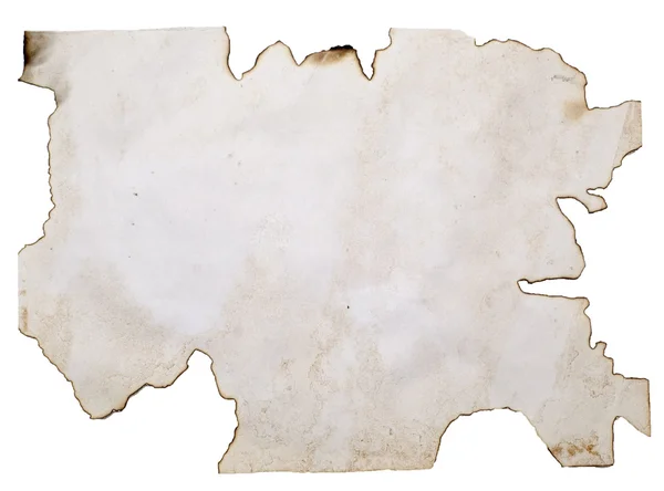 Old burnt blank — Stock Photo, Image