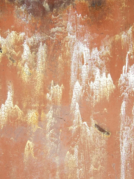 Viejo muro oxidado —  Fotos de Stock