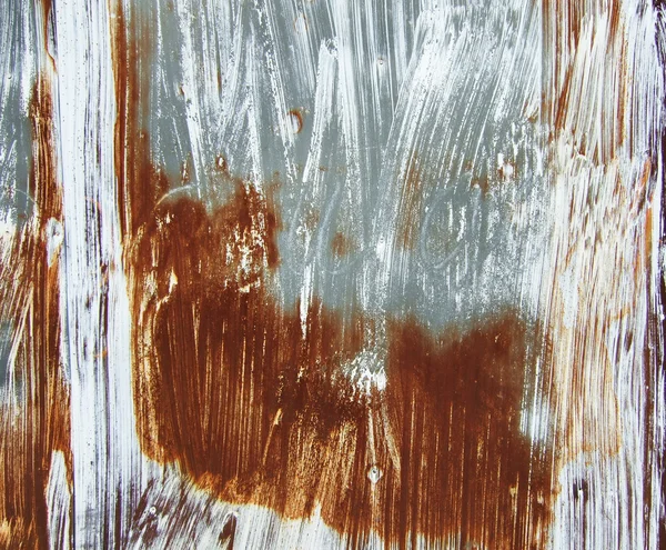 Краска ржавые поверхности — стоковое фото