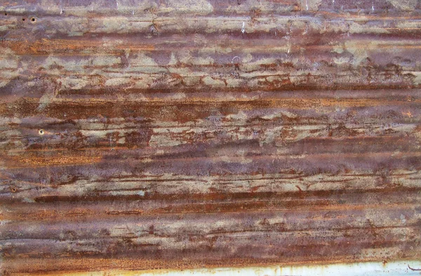 Rostig metall yta — Stockfoto