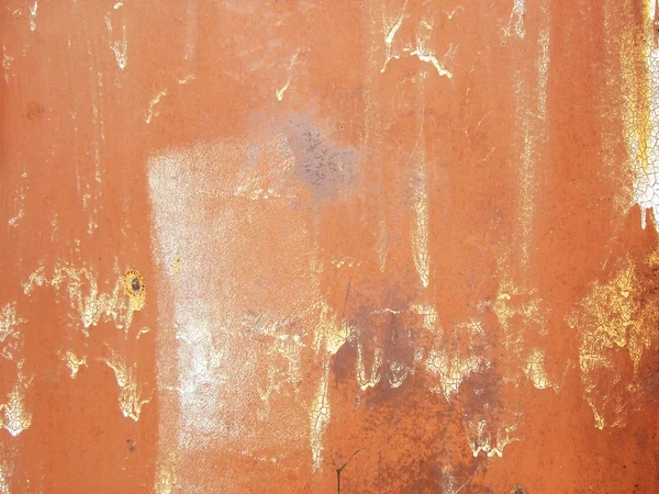 ジーンズ キッチン グローブ生锈的金属表面 — 图库照片