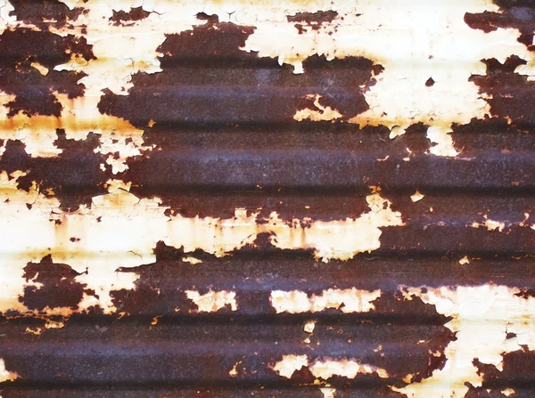 Rostige metallische Oberfläche — Stockfoto