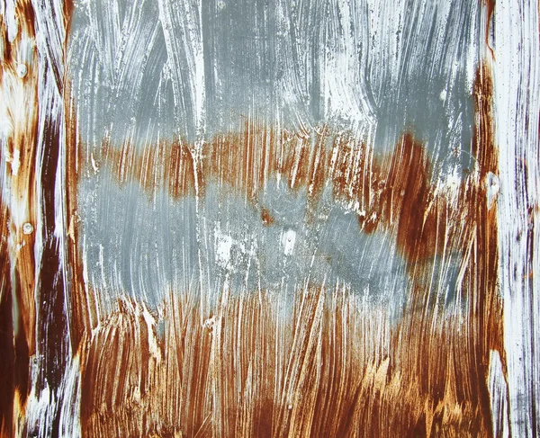 Краска ржавые стены — стоковое фото