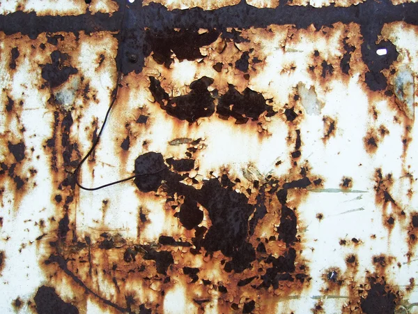 Superficie rayada oxidada — Foto de Stock