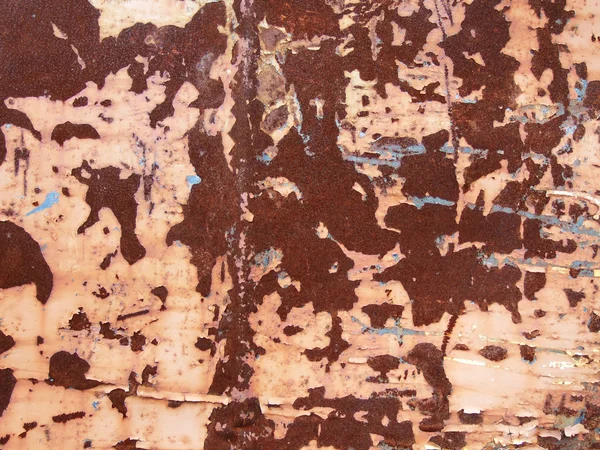 Superficie rayada oxidada —  Fotos de Stock