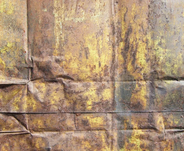 Σκουριασμένο τοίχο — Φωτογραφία Αρχείου