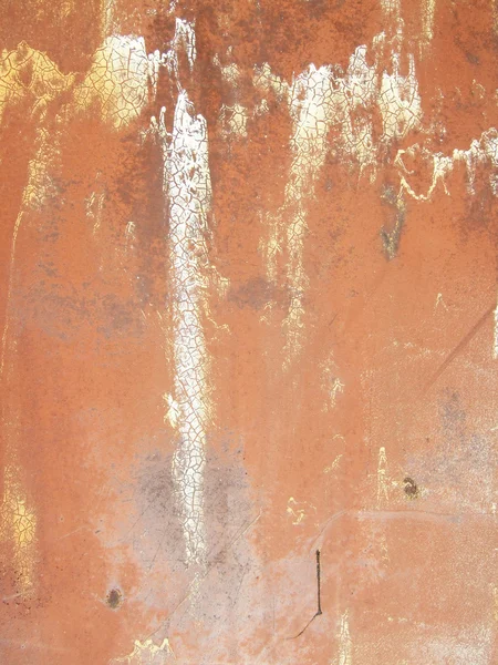 Zardzewiały ściana — Zdjęcie stockowe