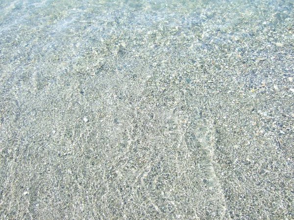 Água da praia — Fotografia de Stock