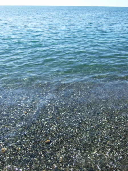Agua de playa — Foto de Stock