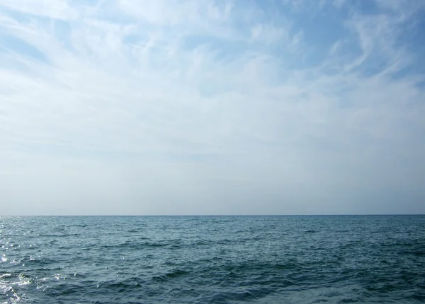 Черное море — стоковое фото