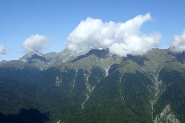 stock image Olimpic mountains