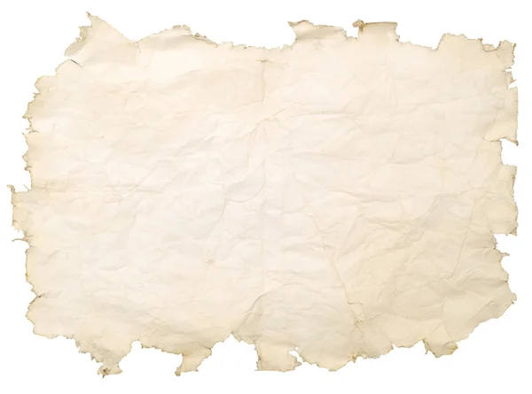 Старая окрашенная бумага — стоковое фото
