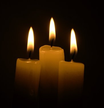 Candles clipart