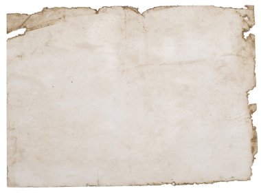 Old stained paper clipart