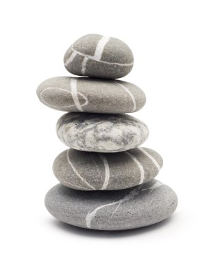 Balancing stones clipart