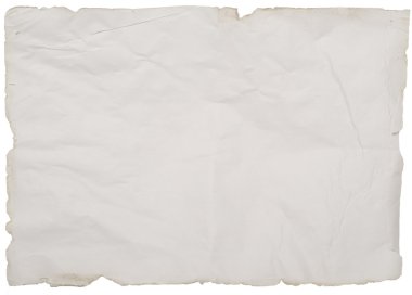 Wrinkled paper clipart