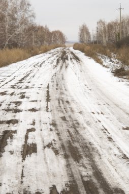 kış yolu