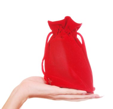 Red bag clipart