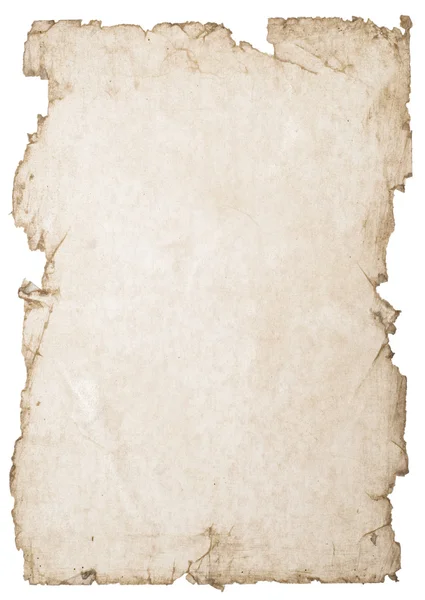 Uszkodzone papieru — Zdjęcie stockowe