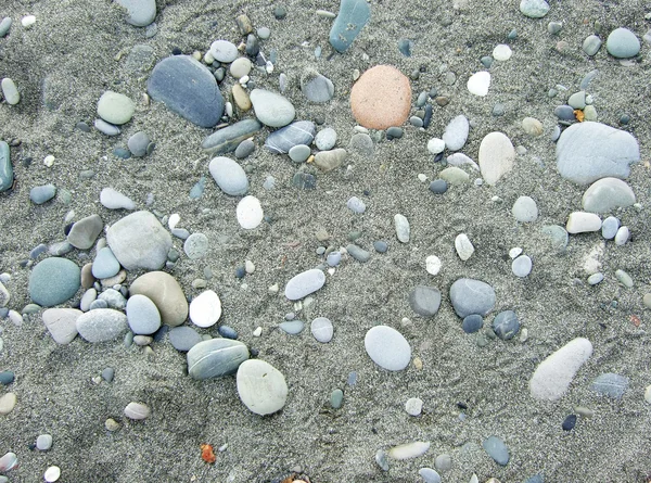 Pebbles fundo — Fotografia de Stock