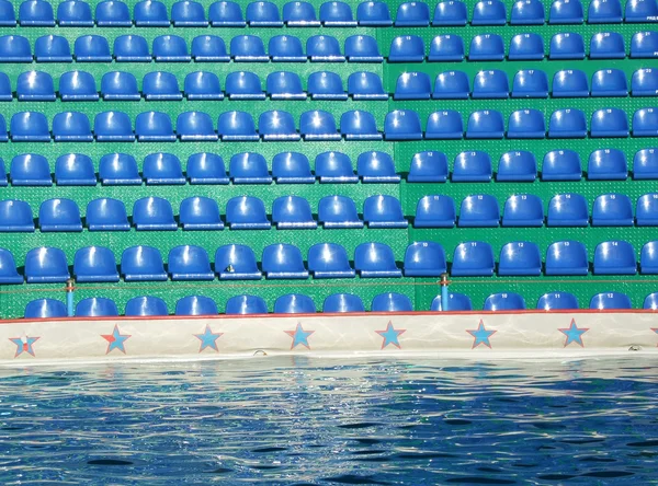 stock image Pool and seats